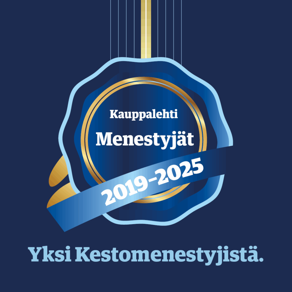 Kauppalehti kestomenestyjät 2025
