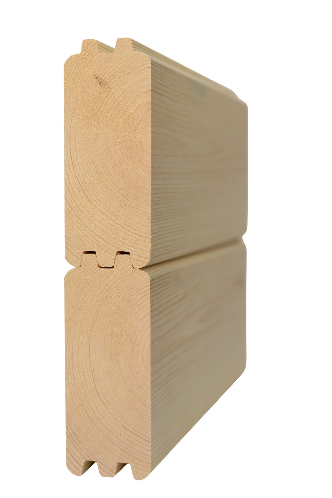 58 x 145 mm massiivihirren rakenne
